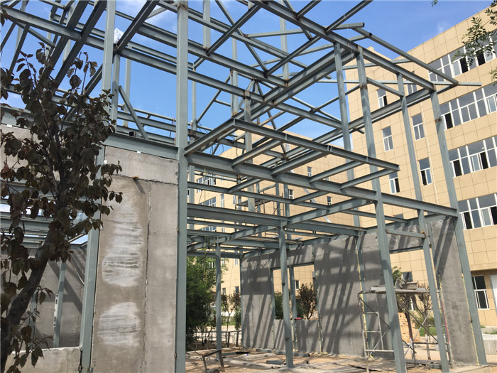 裝配式集成房安裝