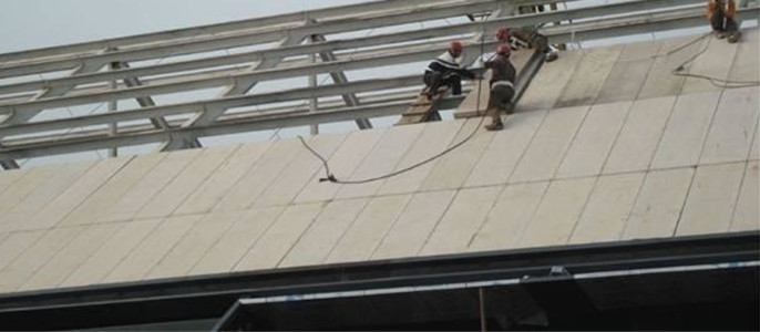 新型輕質混凝土屋面板