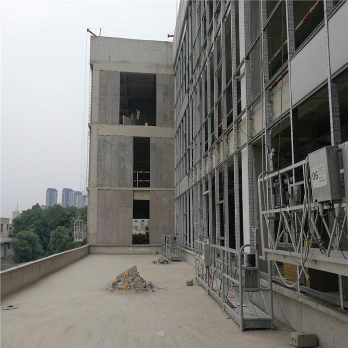 高陵工業(yè)園區(qū)內(nèi)、外墻板工程案例圖