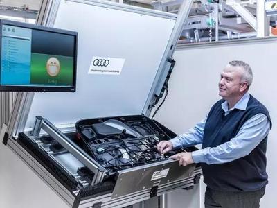 奧迪智能工廠 移動應用開發如何重塑未來制造新范式